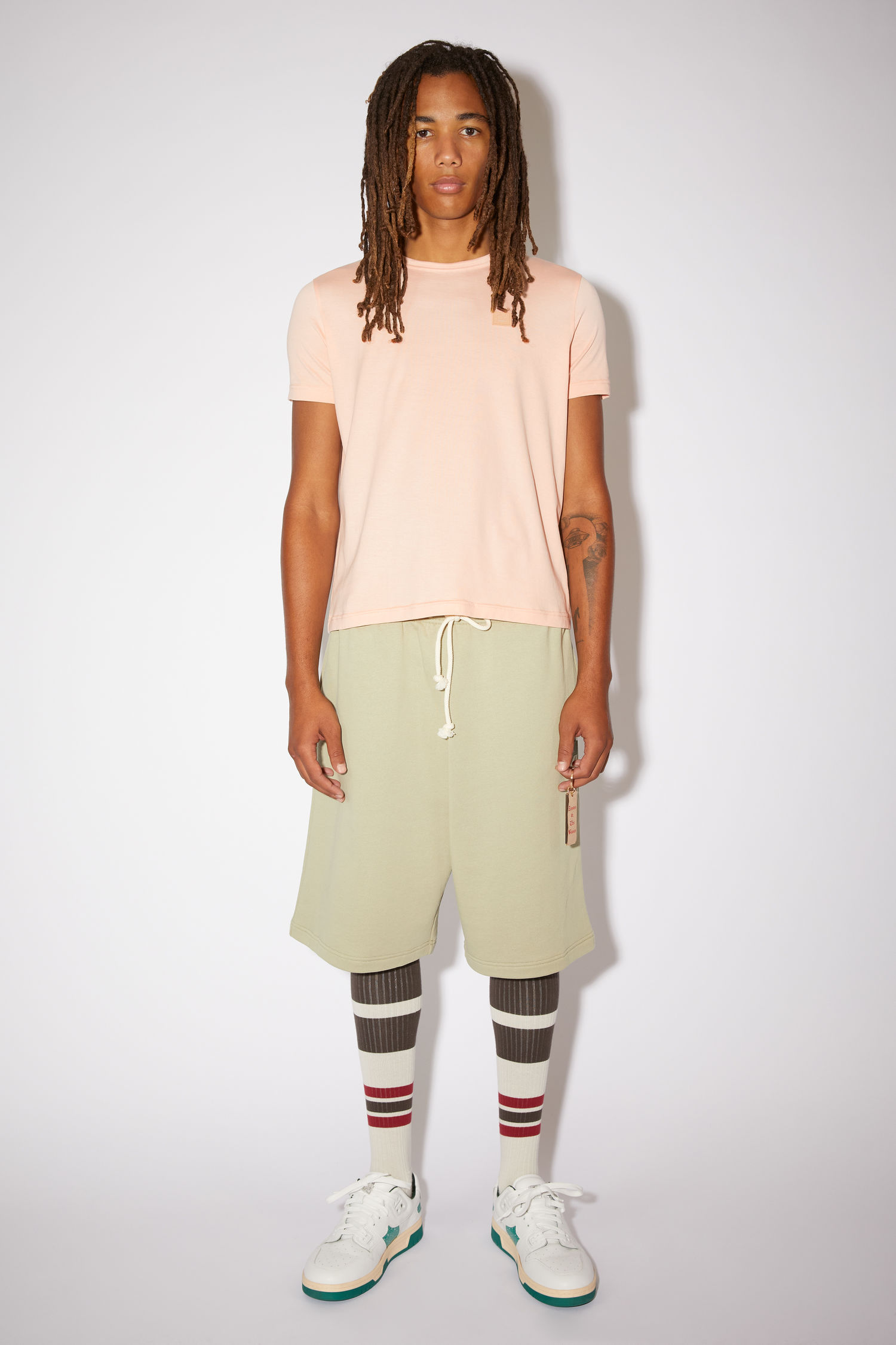 Slim fit t-shirt - Powder pink
