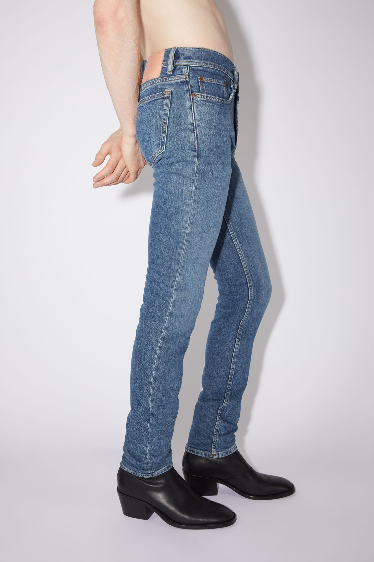 Acne Studios - Skinny fit jeans - Mid Blue