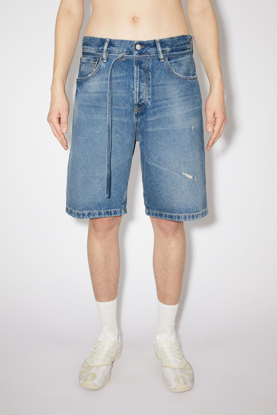 FN-MN-SHOR000101, Mid Blue