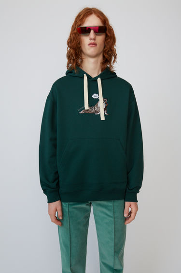 Ready-to-wear FN-UX-SWEA000004 Forest green 375x