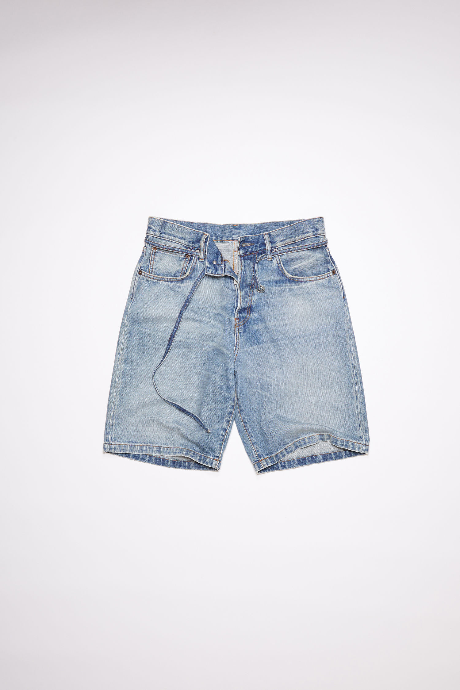 Acne Studios - Organic denim shorts 