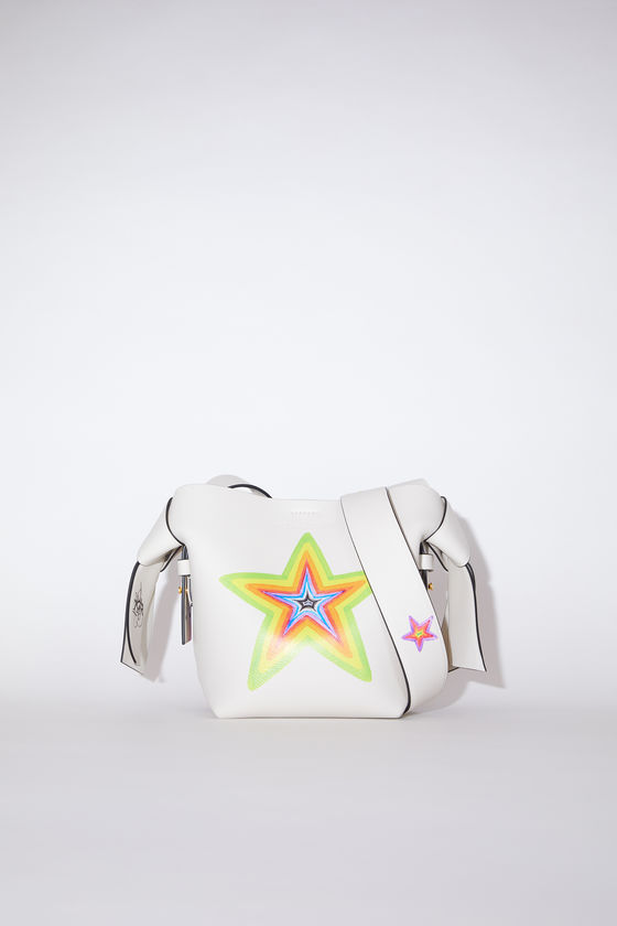 Musubi Mini Star, White/green