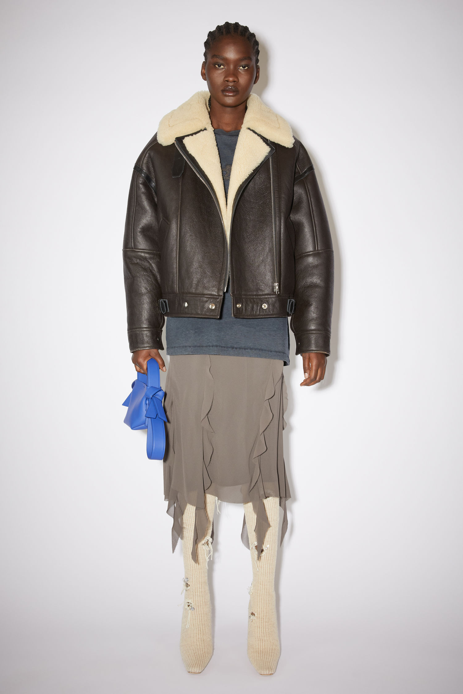 shearling jacket