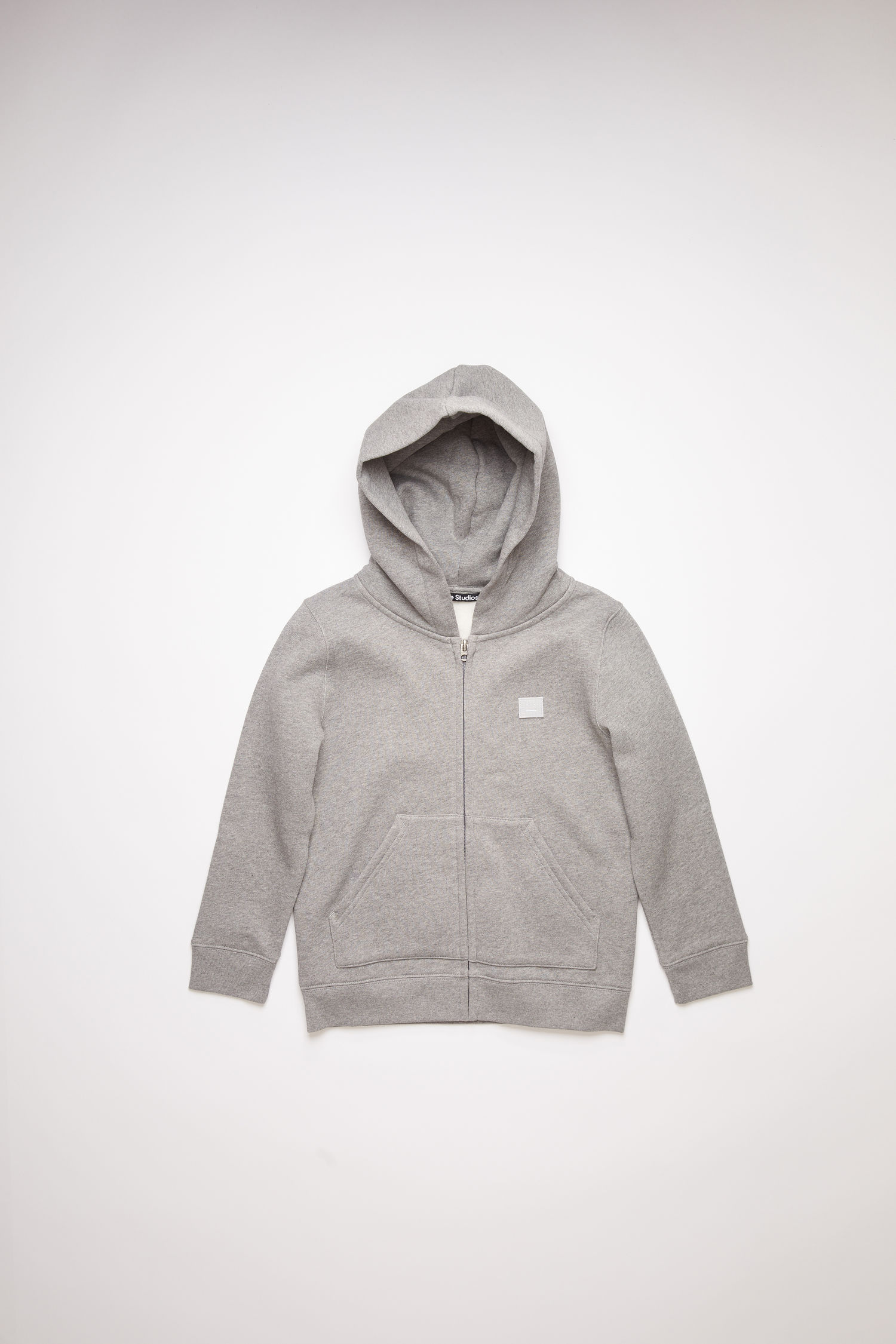 아크네 스튜디오 키즈 후드티 Acne Studios Hooded sweatshirt - Light Grey Melange