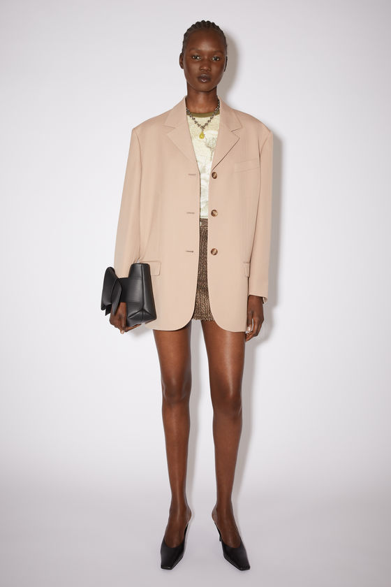 acne studios suit jacket