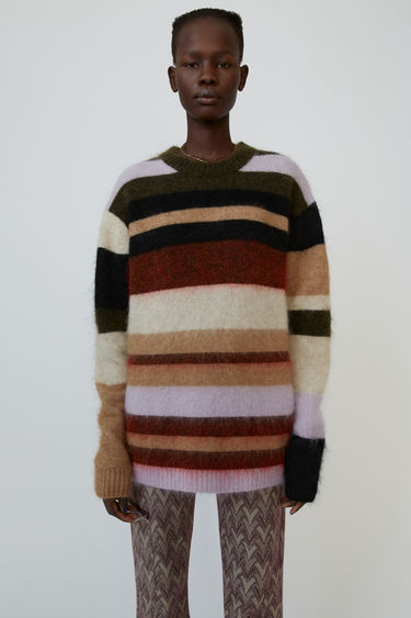 Ready-to-wear FN-WN-KNIT000162 Olive/red multi 375x