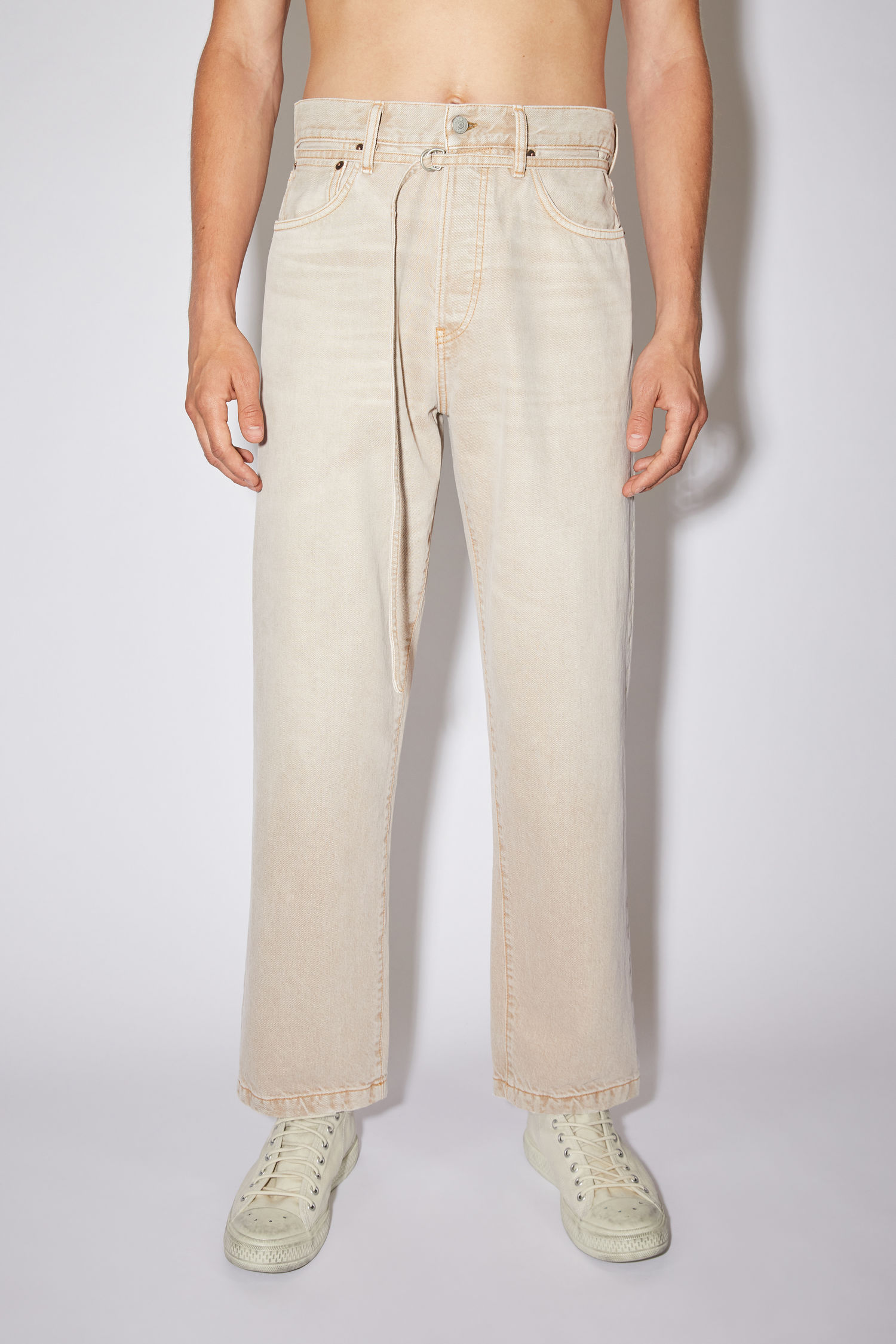 Acne Studios - Loose fit jeans - Light 