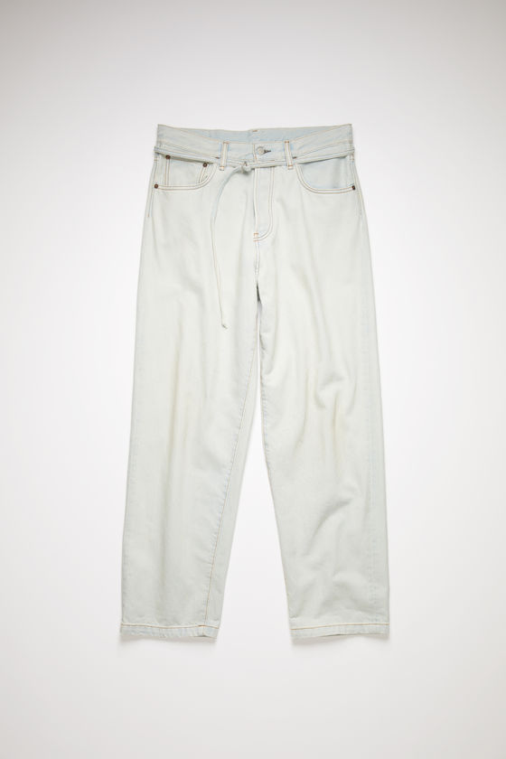 Acne Studios 1991 Toj Vanilla Beach, White