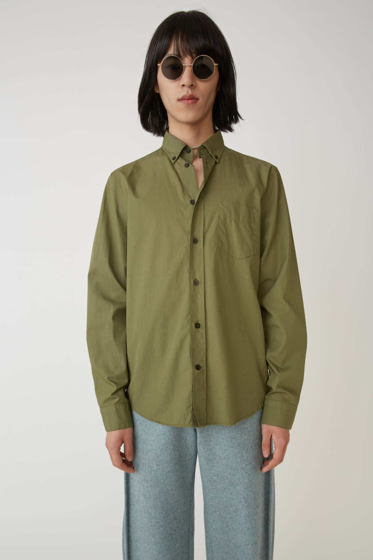 经典版型衬衫 狩猎绿