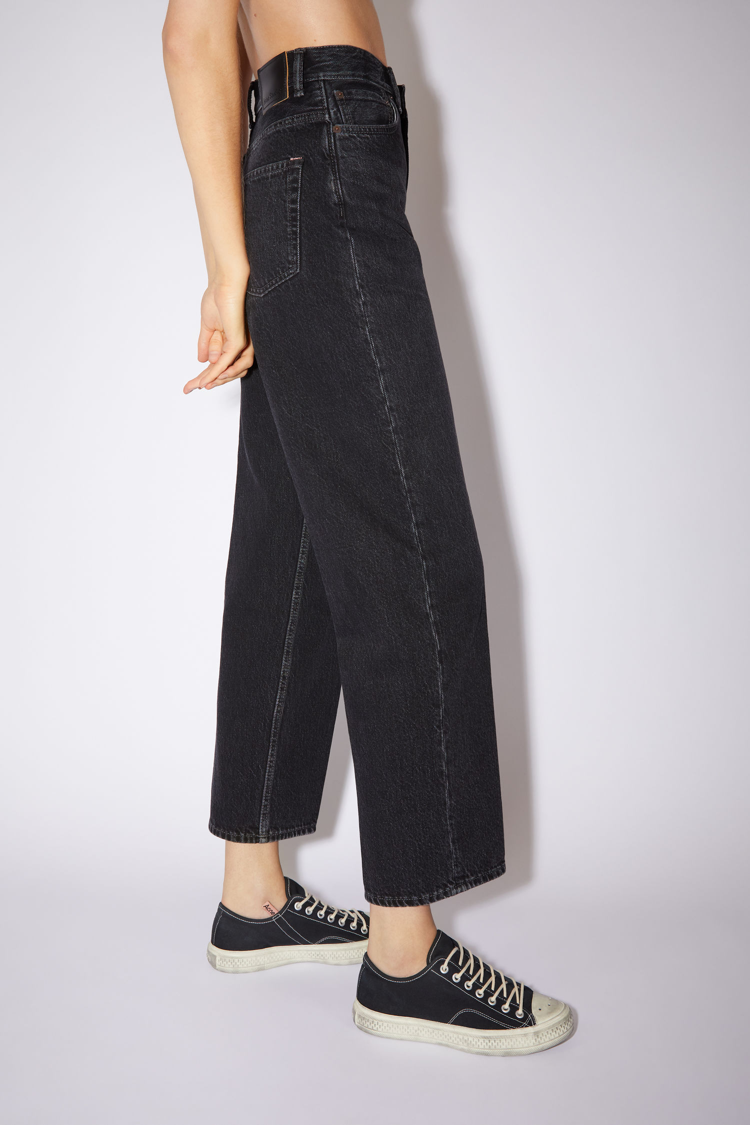 Acne Studios - Relaxed fit jeans - Black