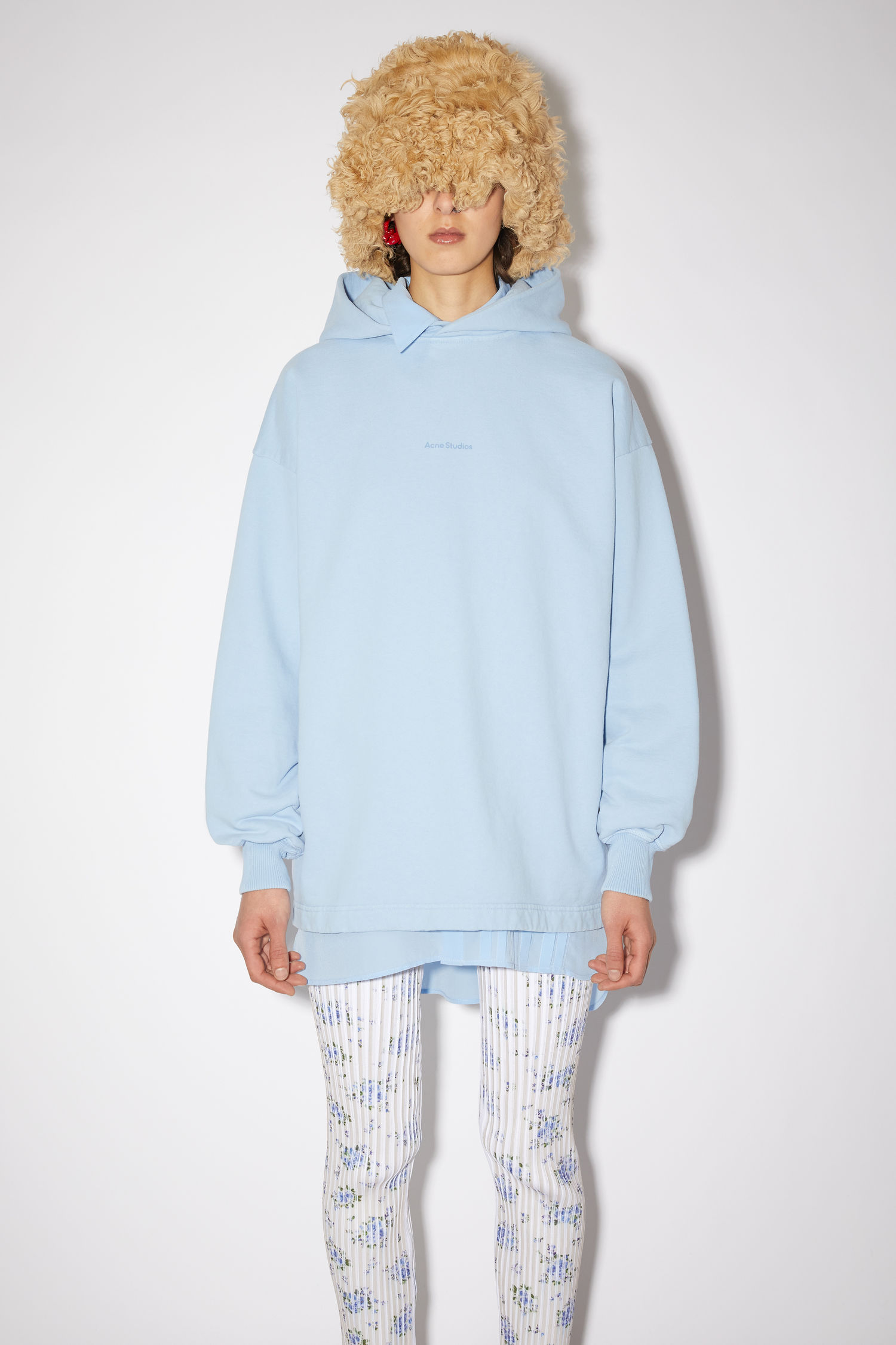 acne studios sweatshirt blue
