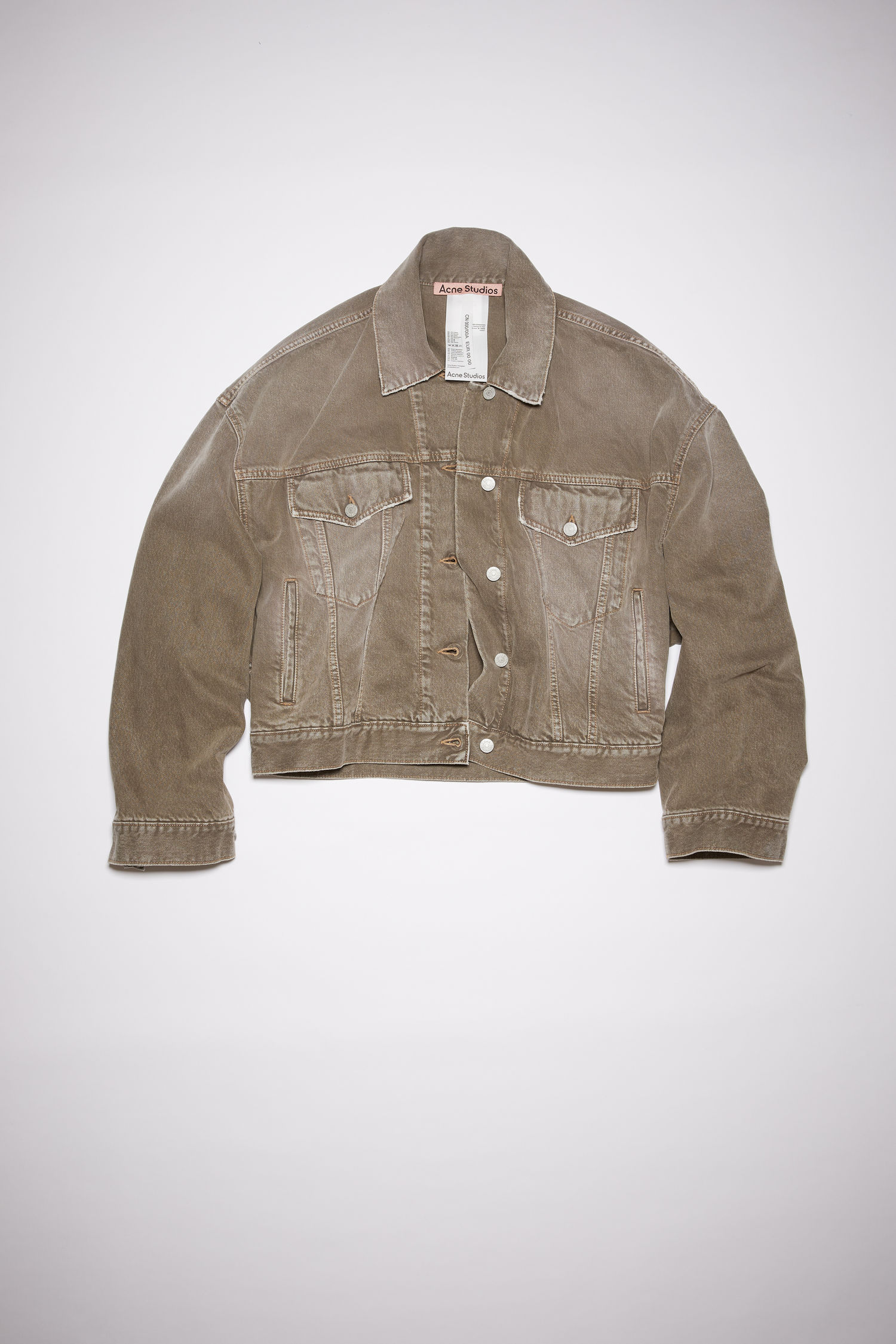 Acne Studios - Denim jacket - Beige