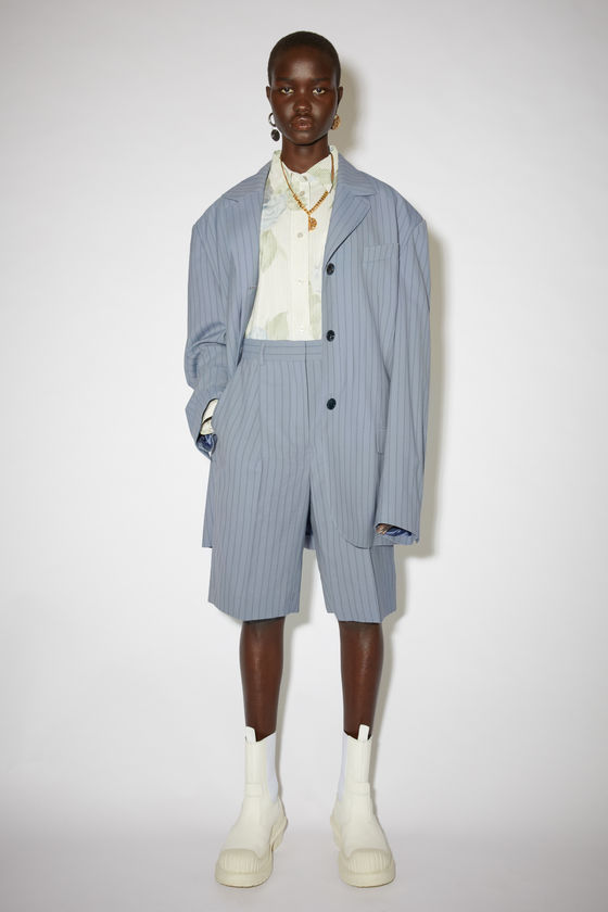 FN-WN-SHOR000038, Light blue/navy