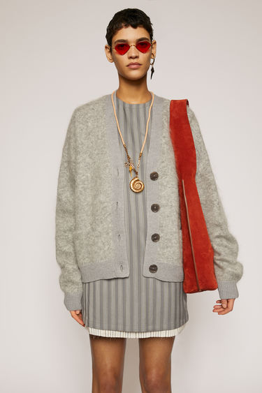 Ready-to-wear Rives Mohair Cold grey melange 375x