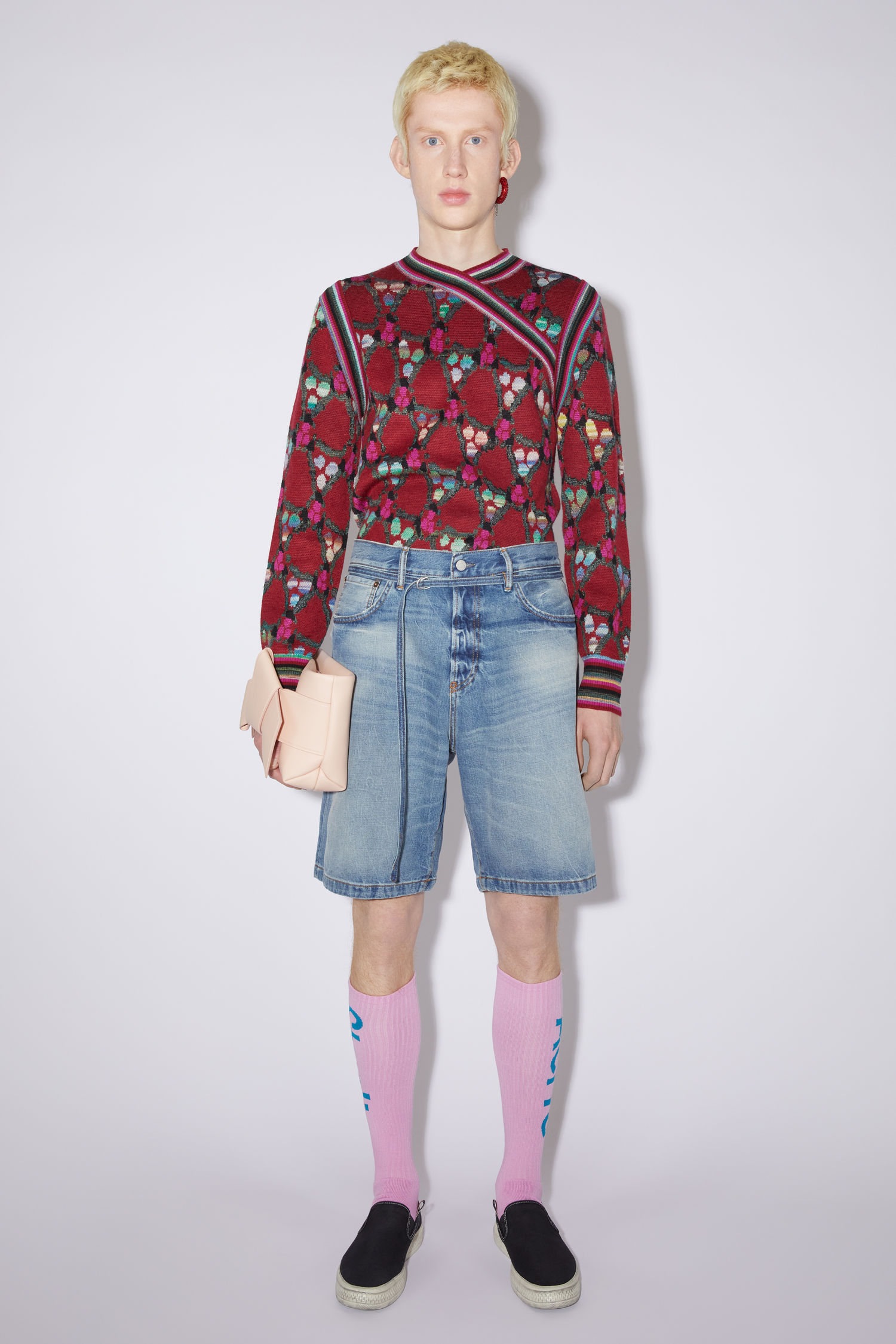 Acne Studios - Organic denim shorts 
