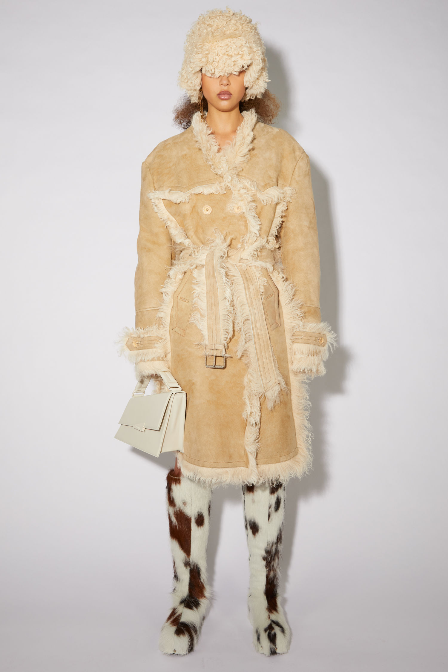 acne fur coat