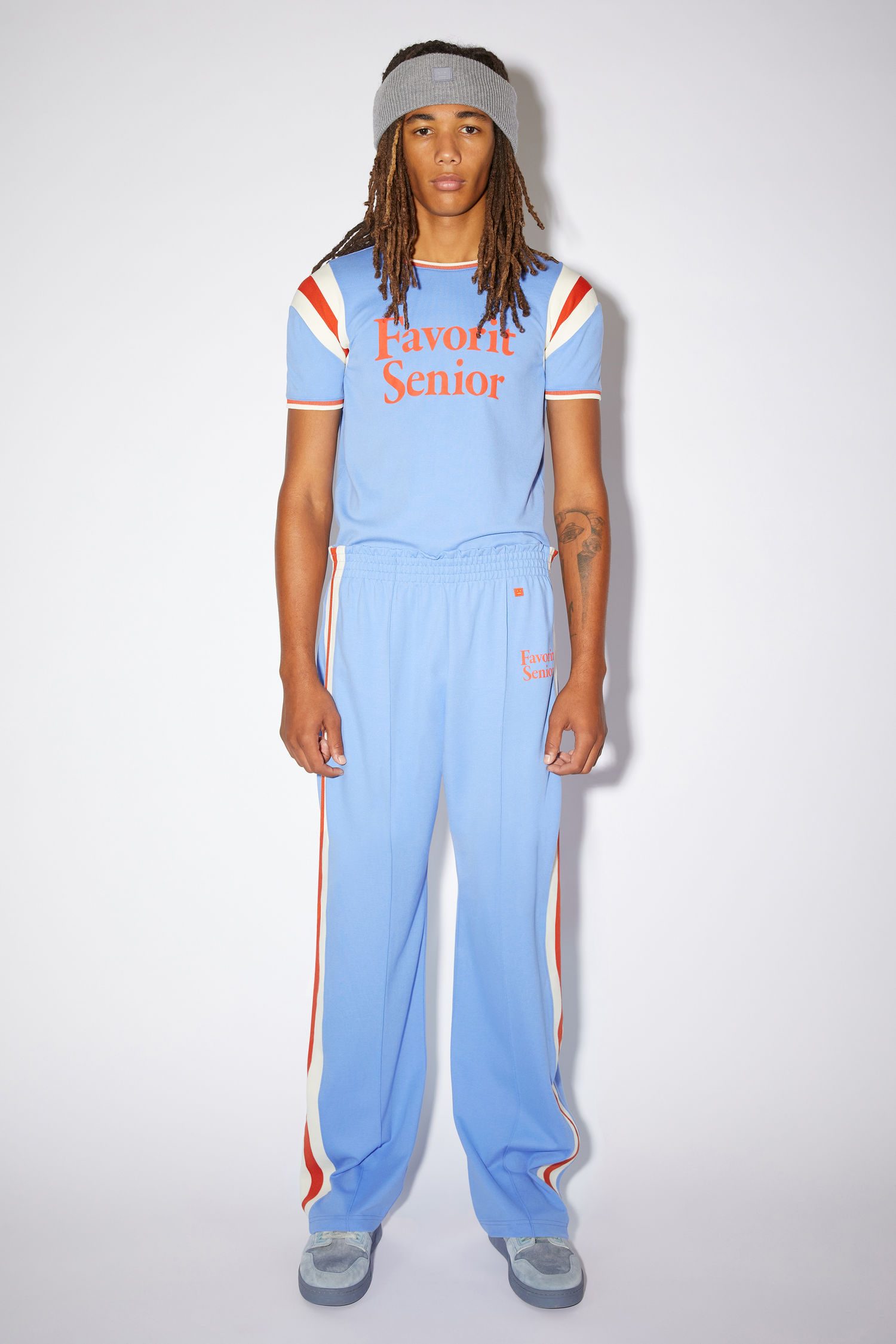 Acne Studios - Jersey trousers 