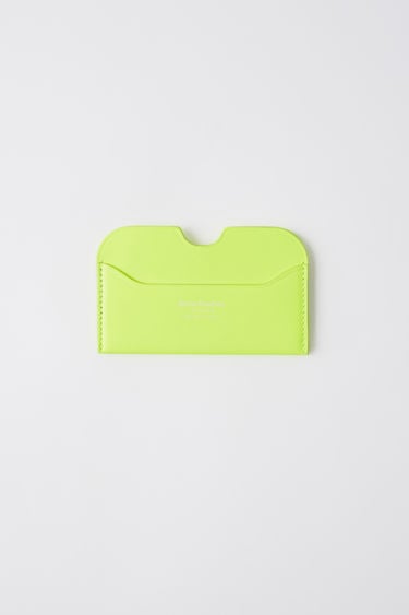 Leather goods FN-UX-SLGS000053 Fluo yellow 375x