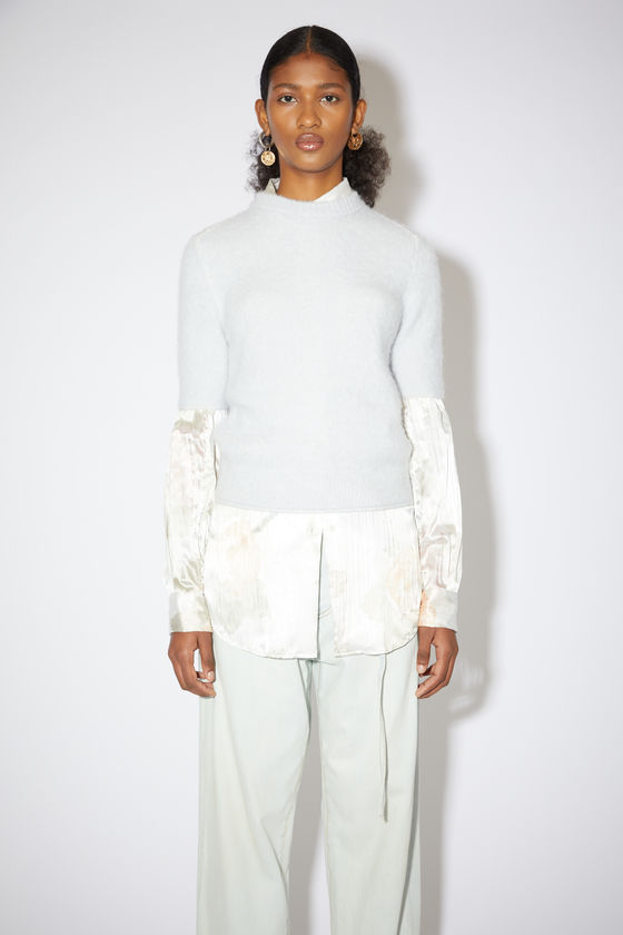 FN-WN-KNIT000340, Ice blue