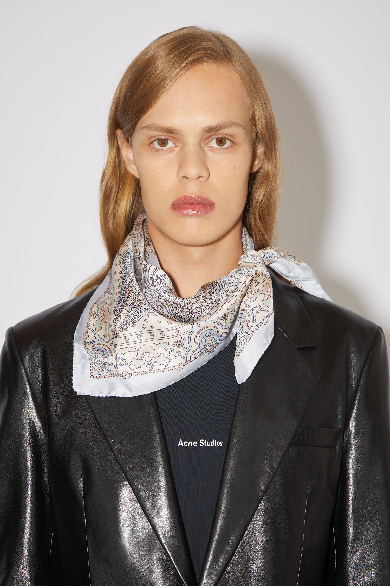 Acne Studios Scarf Kmart Black Scarf Acne Studios Silk Scarf 2025