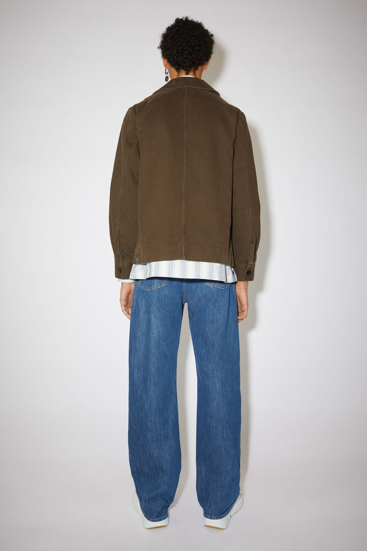 ACNE STUDIOS TWILL CHORE JACKET