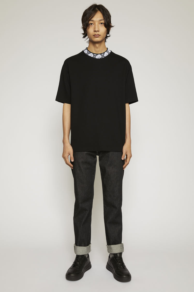acne studios mock neck shirt