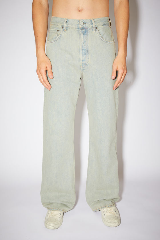 acne jeans and giuseppe's