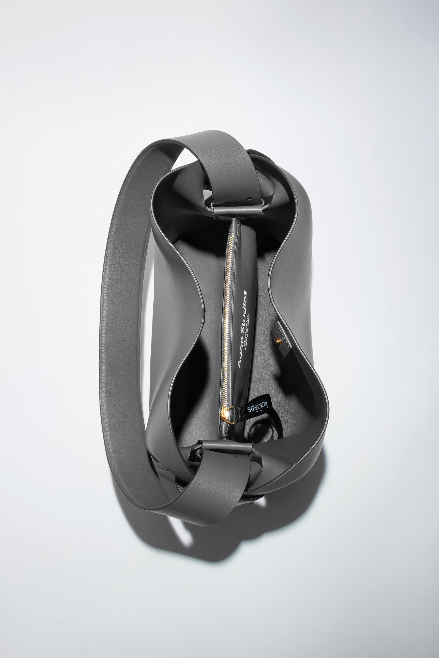 acne studios musubi midi bolsa