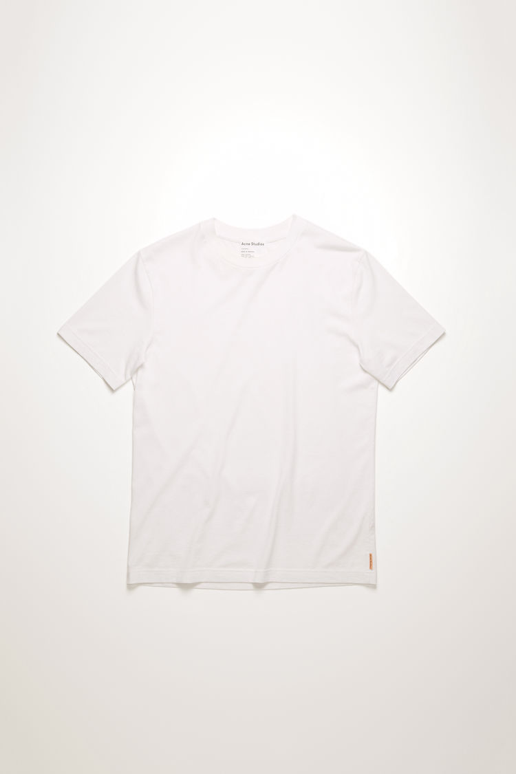 ACNE STUDIOS Slim fit t-shirt Optic White