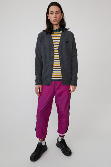 Face FA-UX-KNIT000009 Dark grey melange 375x