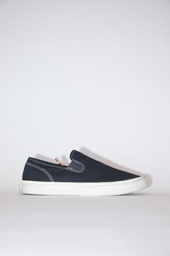 Ballow Tumbled Slip On M, Black/off white