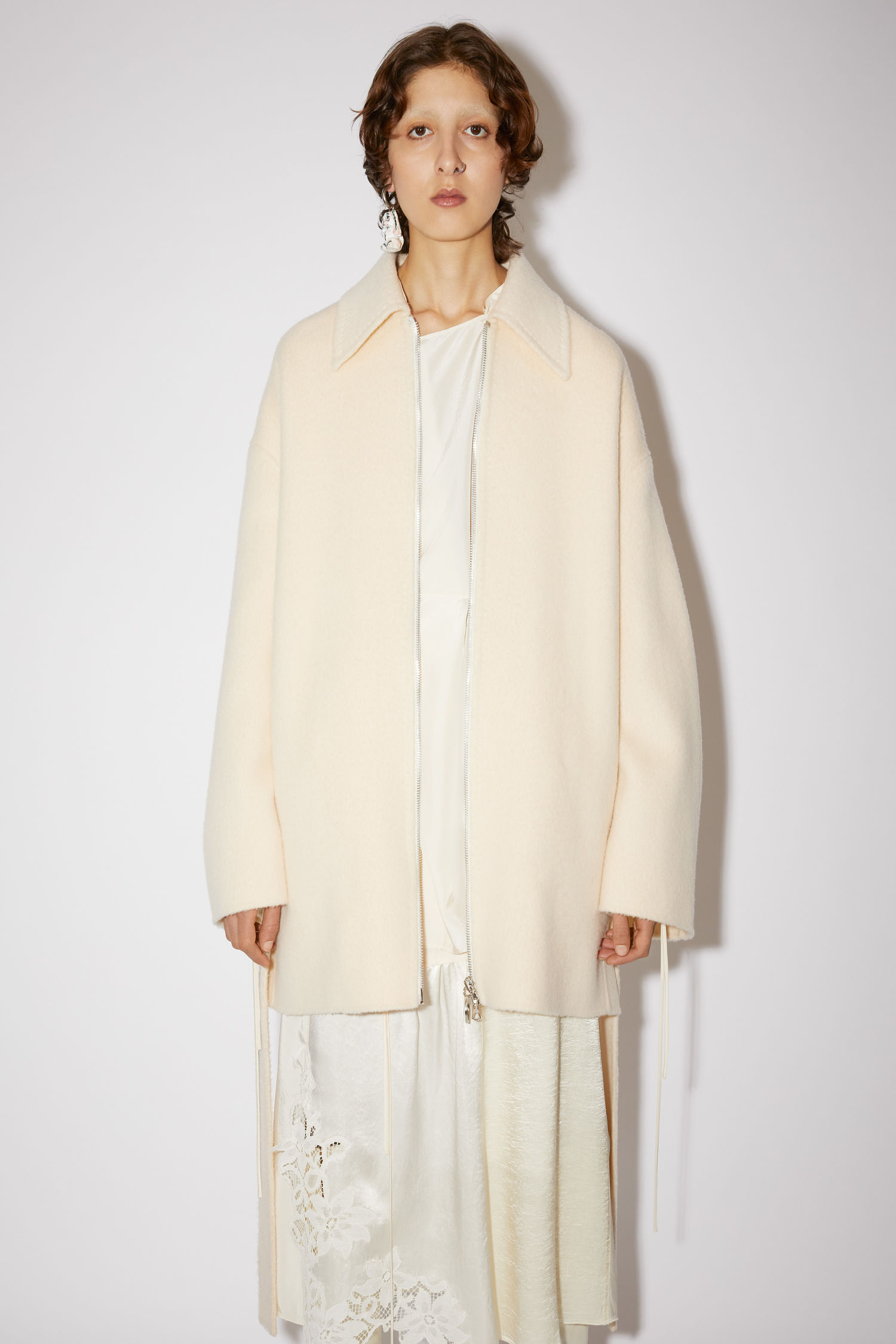 acne studio wool coat