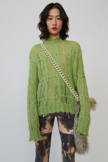 Ready-to-wear FN-WN-KNIT000153 Lime green 375x