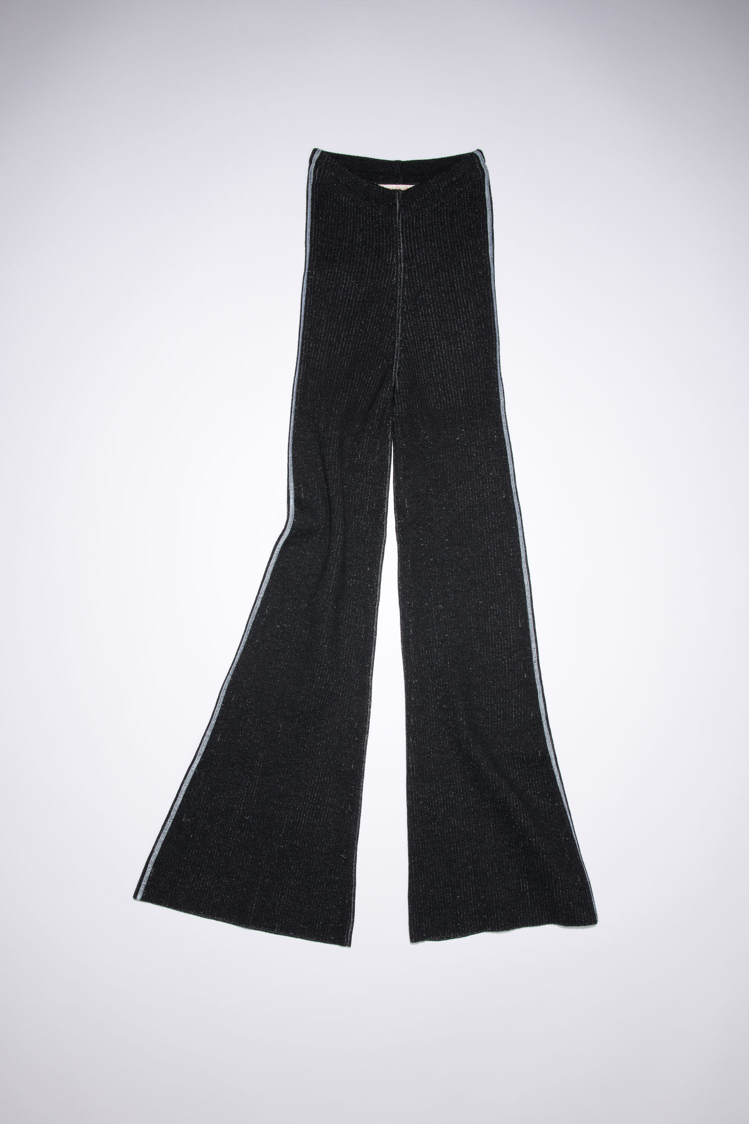 Acne Studios - Ribbed knit trousers 