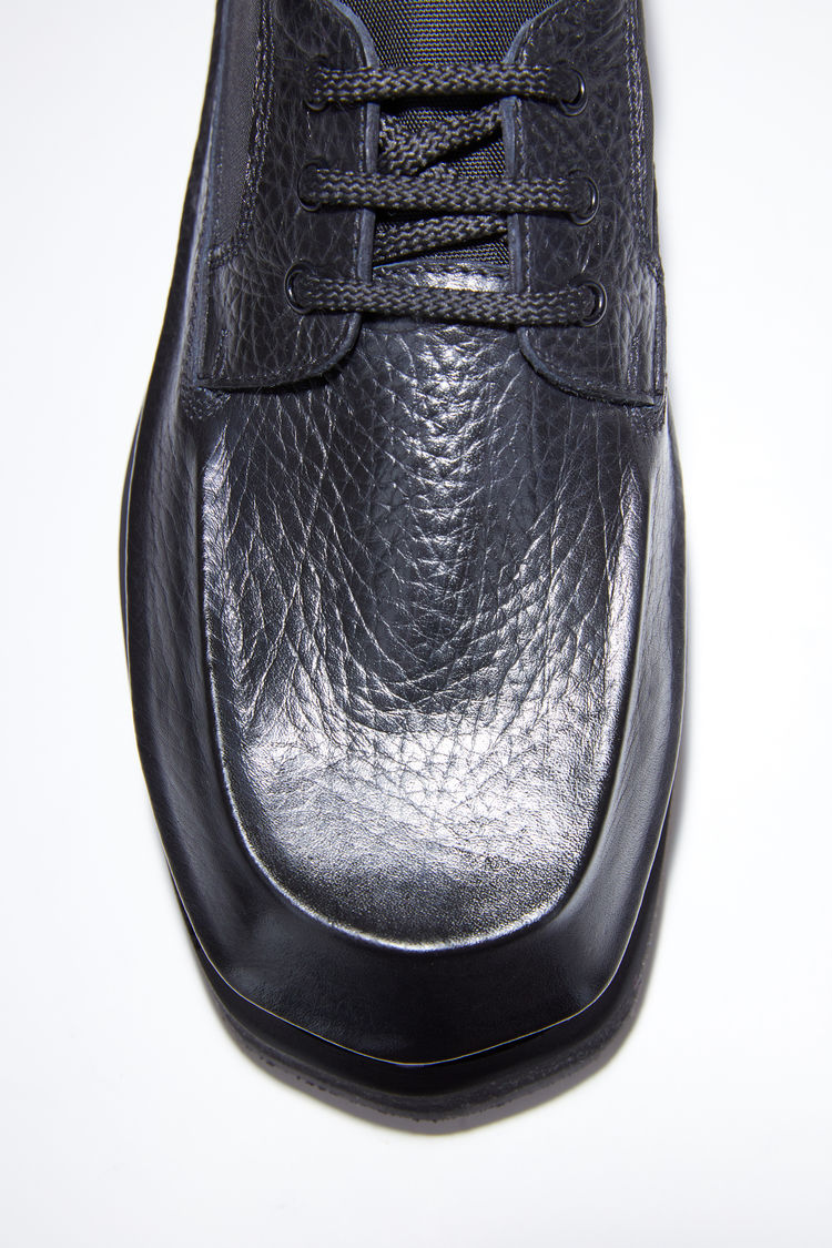 ACNE STUDIOS LEATHER DERBY SHOES