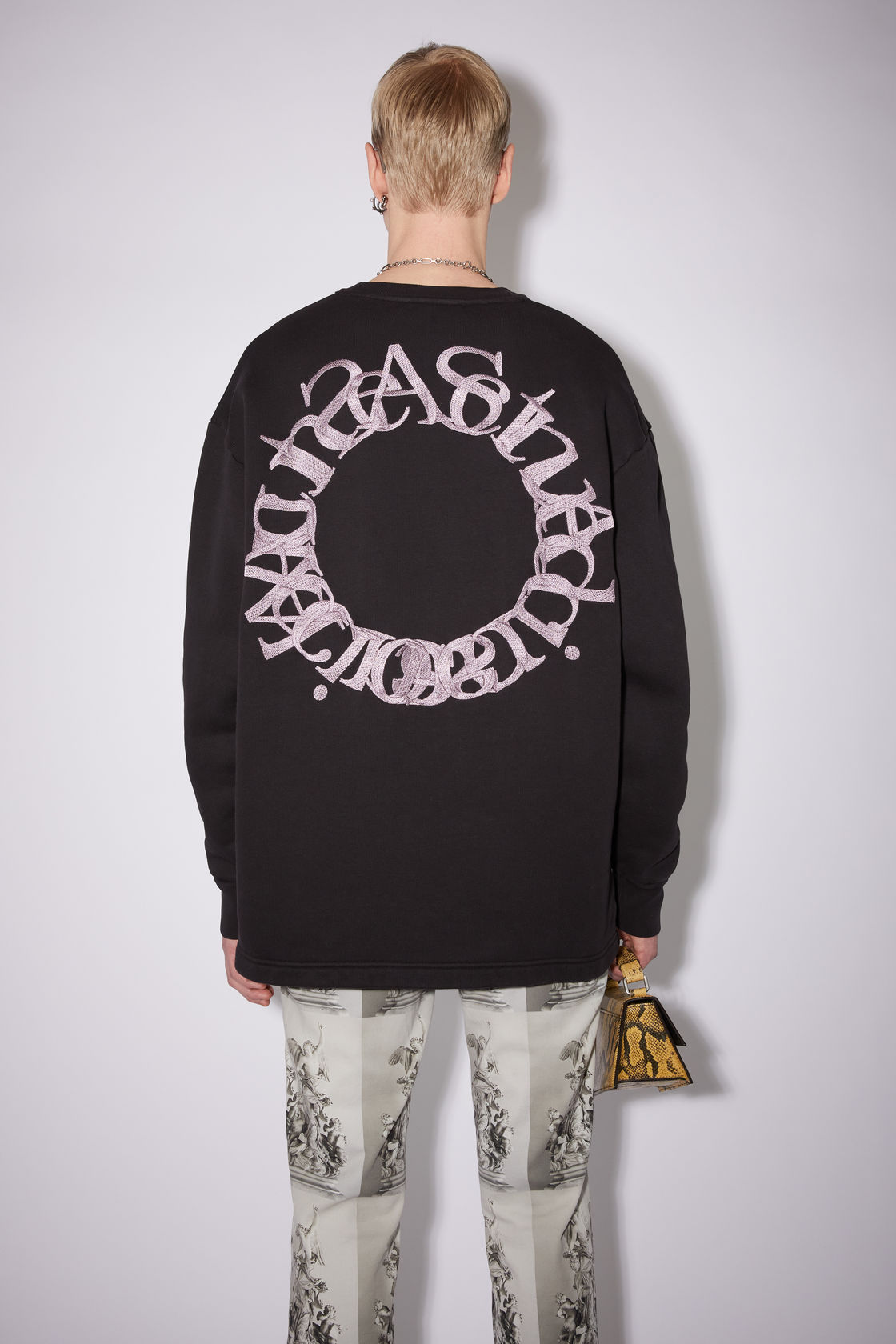Sweat à Capuche Acne Studios 1996 Noir - Taille L - Neuf Avec étiquettes - En Coton Pour Un Look Décontracté