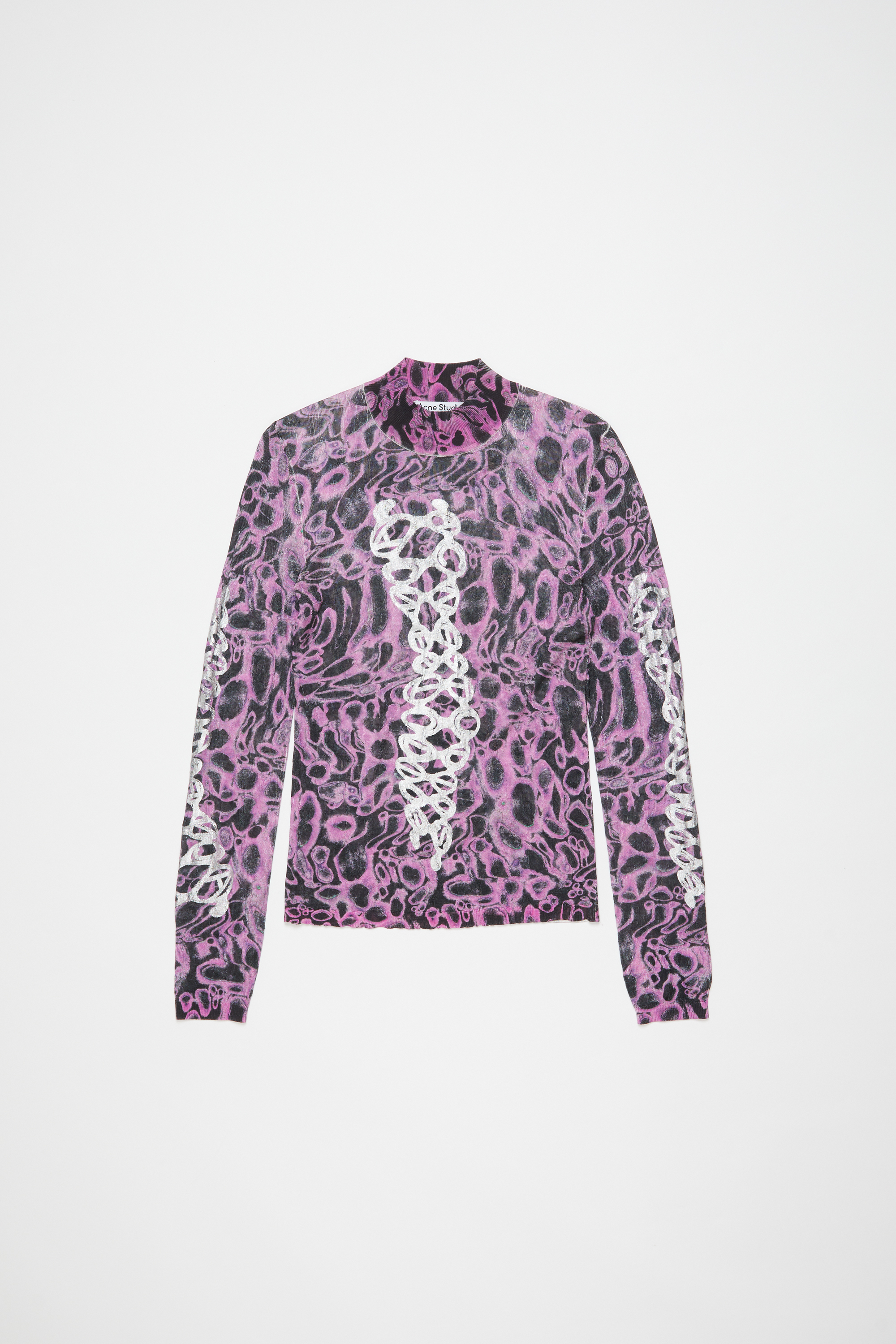 ACNE STUDIOS PRINTED SWEATER