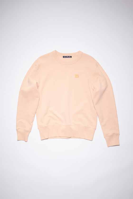Crew neck sweatshirt - Powder pink