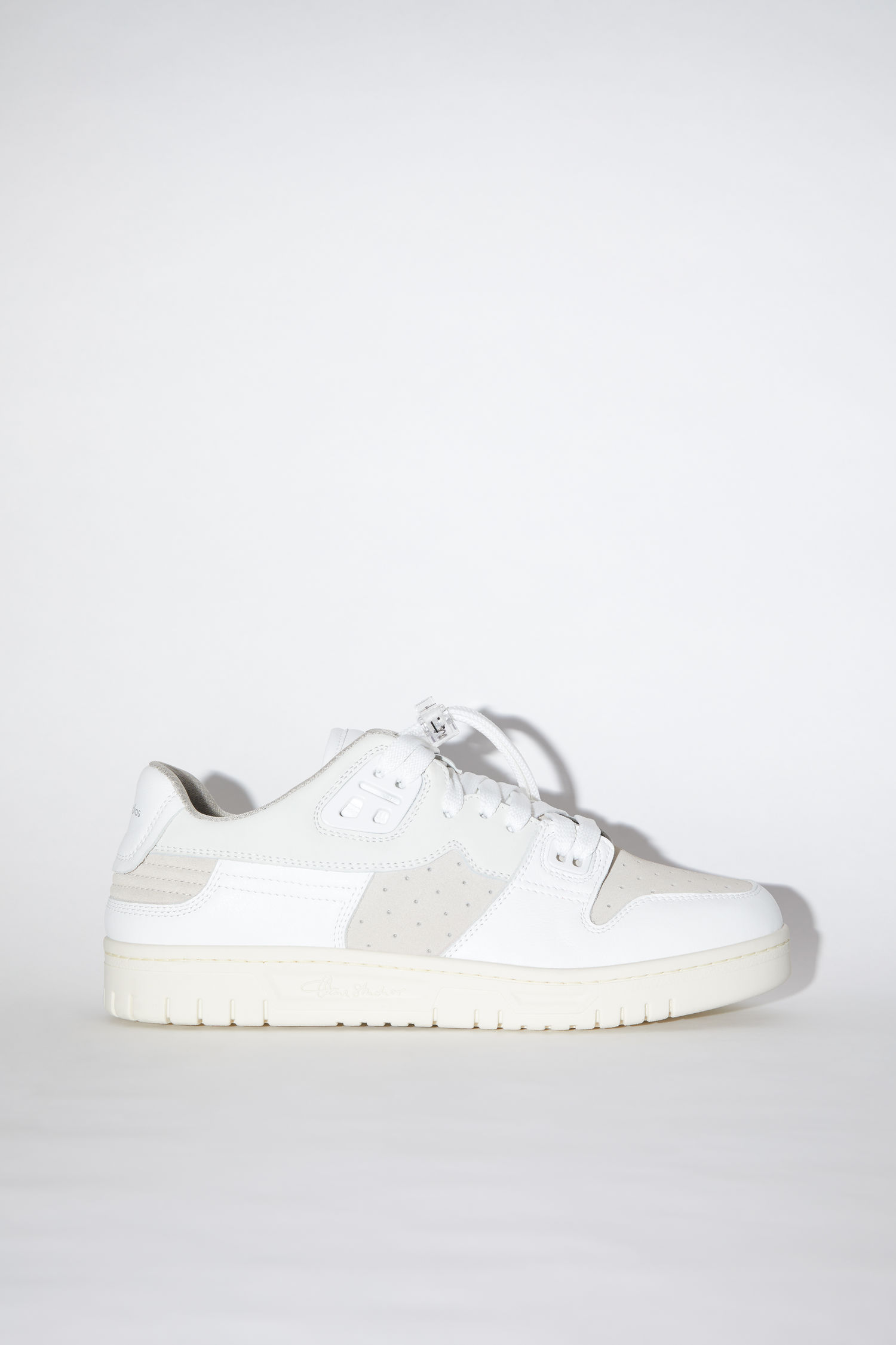 acne studios white sneakers