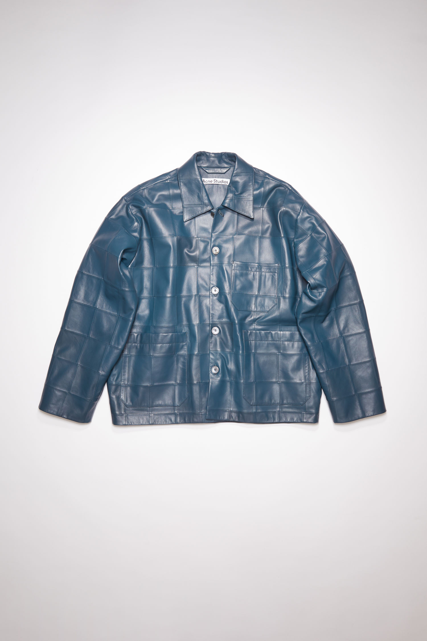 acne studios leather jacket