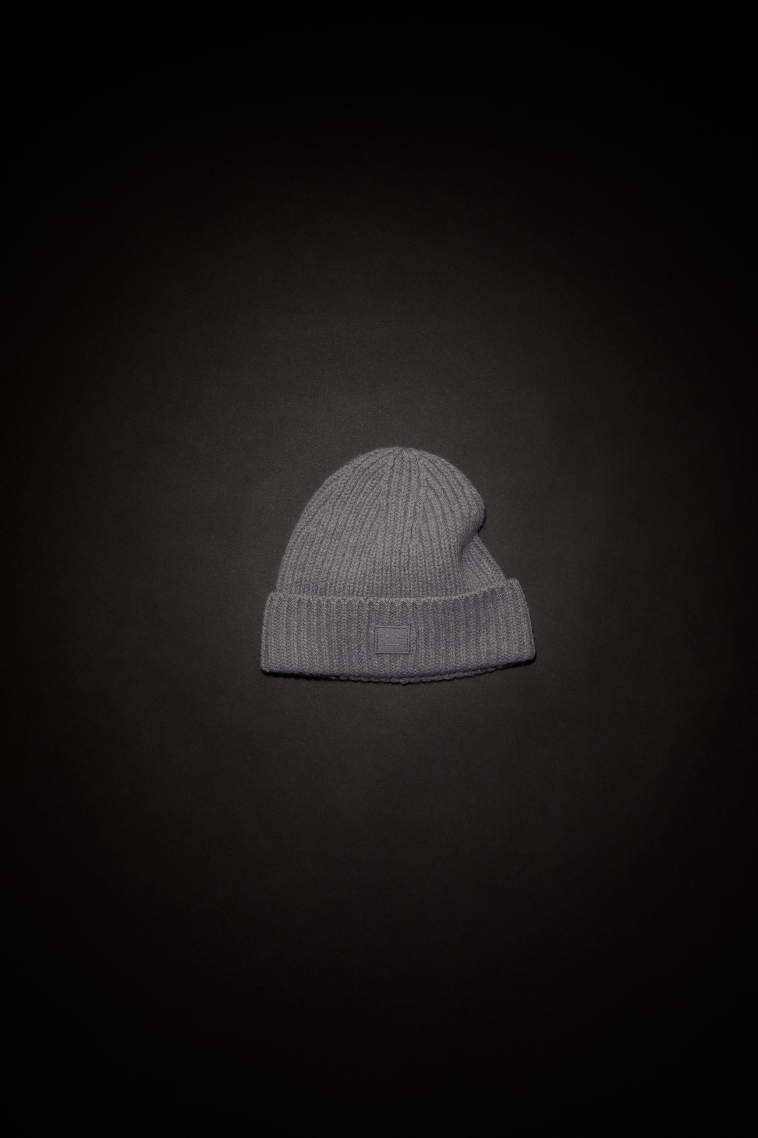 Acne Studios - Ribbed knit beanie hat 