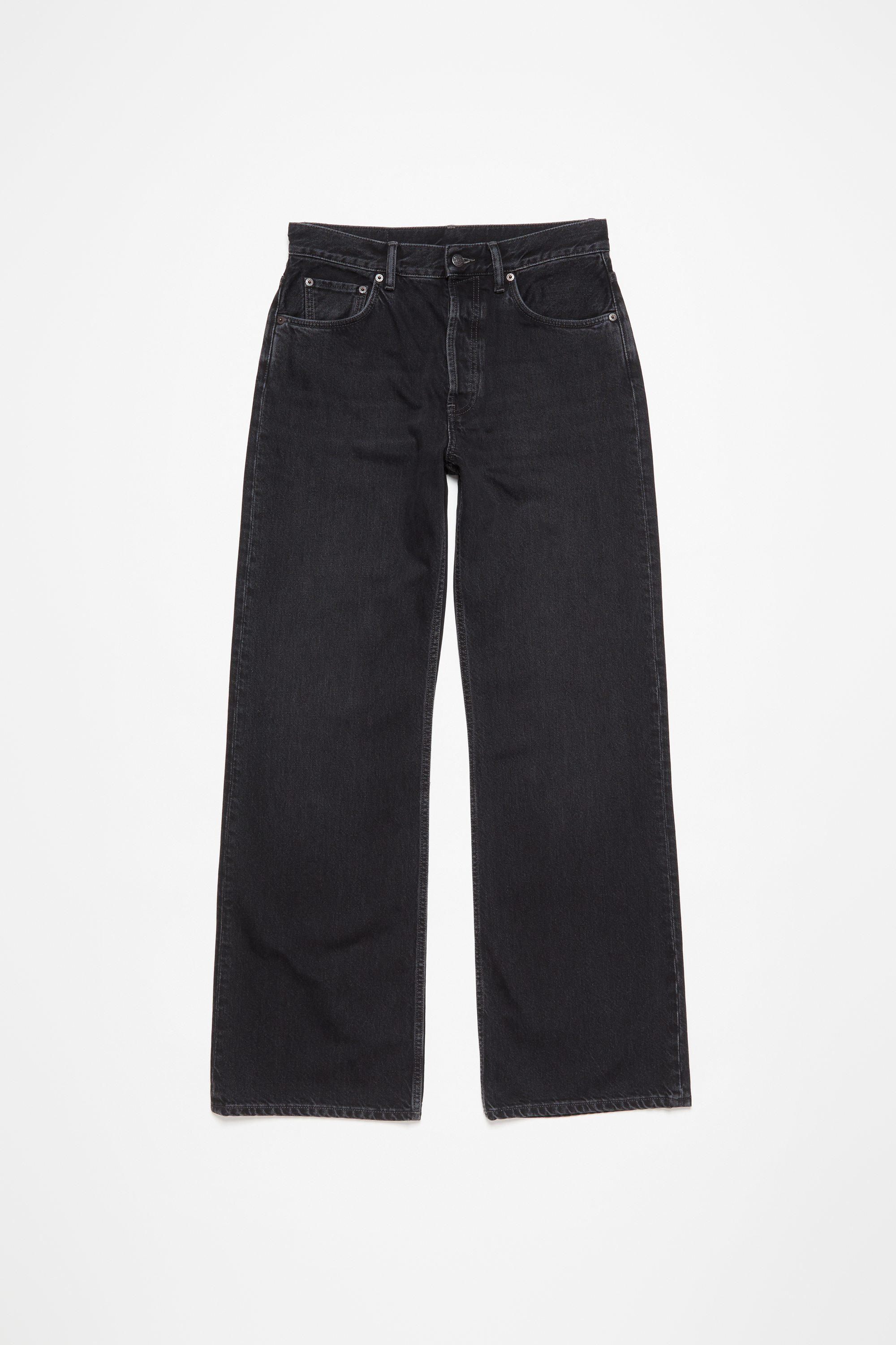 ACNE STUDIOS JEANS MIT LOCKERER PASSFORM – 2021M