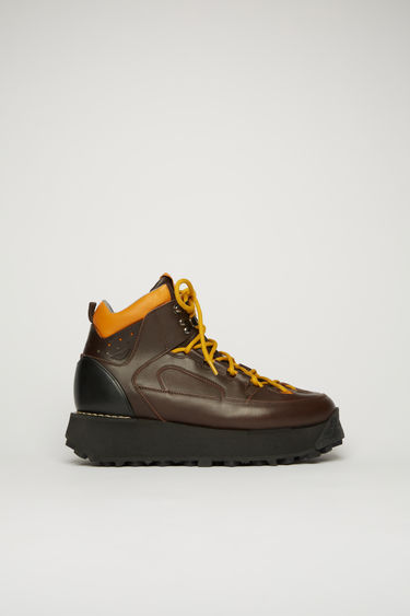 acne studios trekking boots