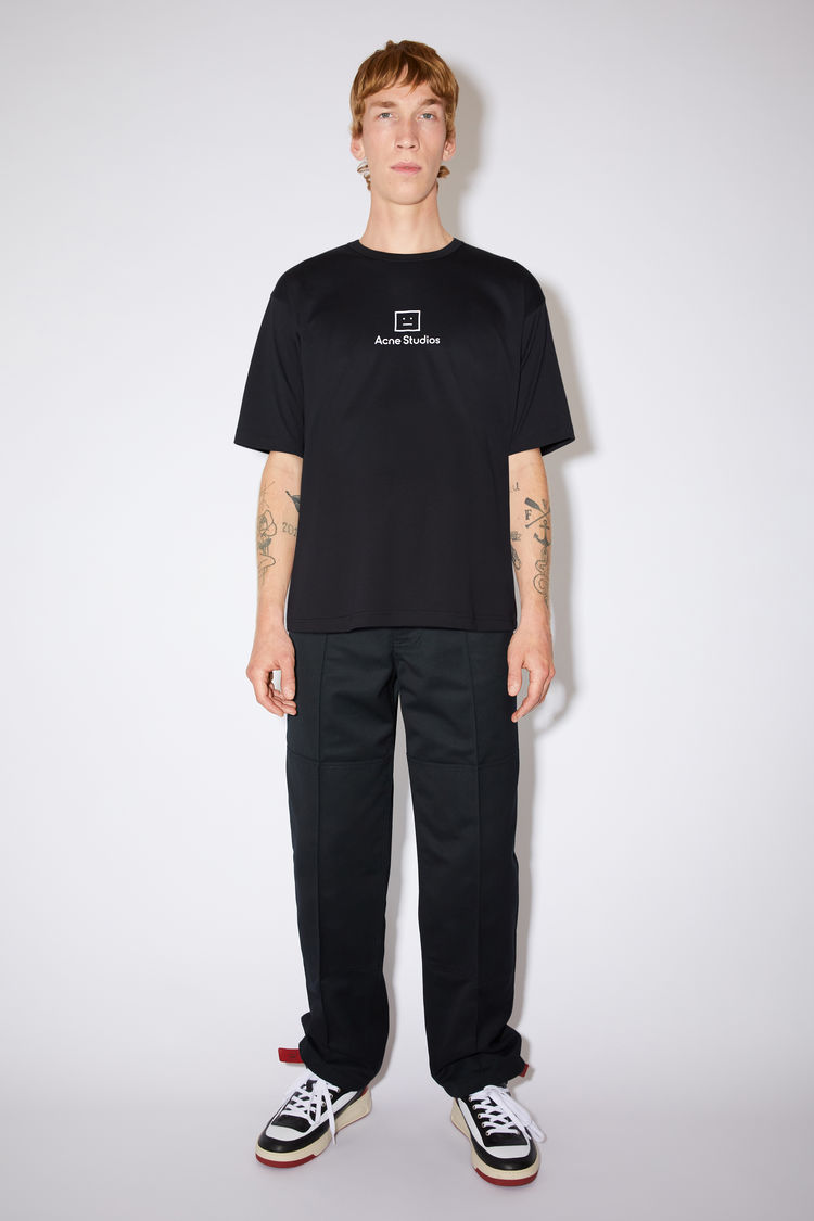 acne studios black t shirt