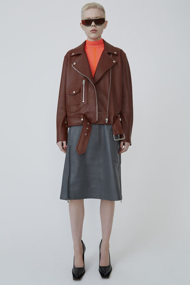 Ready-to-wear FN-WN-LEAT000066 Rusty brown 375x