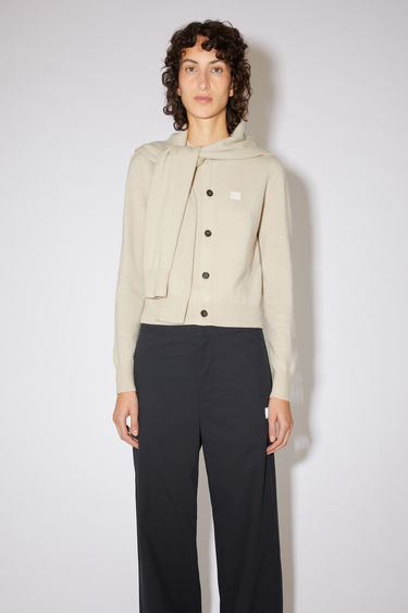 acne studios collar sweater