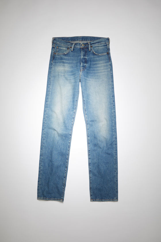 Acne Studios 1996 Mid Blue Trash, 미드 블루