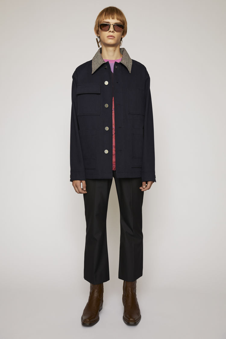 Chore Jacket Acne Twill Jacket Acne Studios Cotton Twill Chore