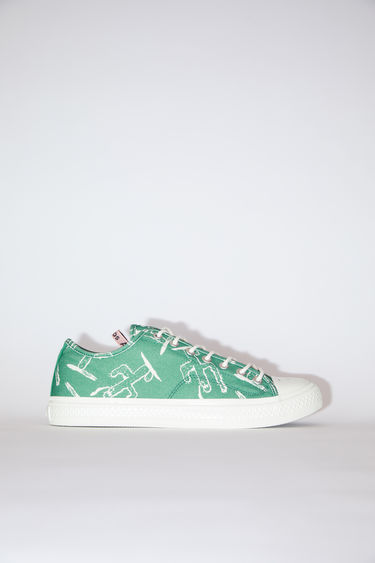 acne studios velcro shoes