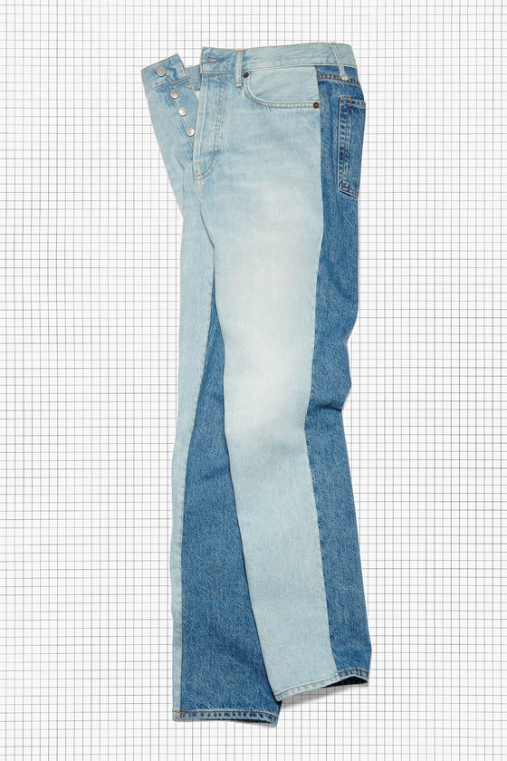 PS-WN-TROU000004, Light Blue/Denim Blue